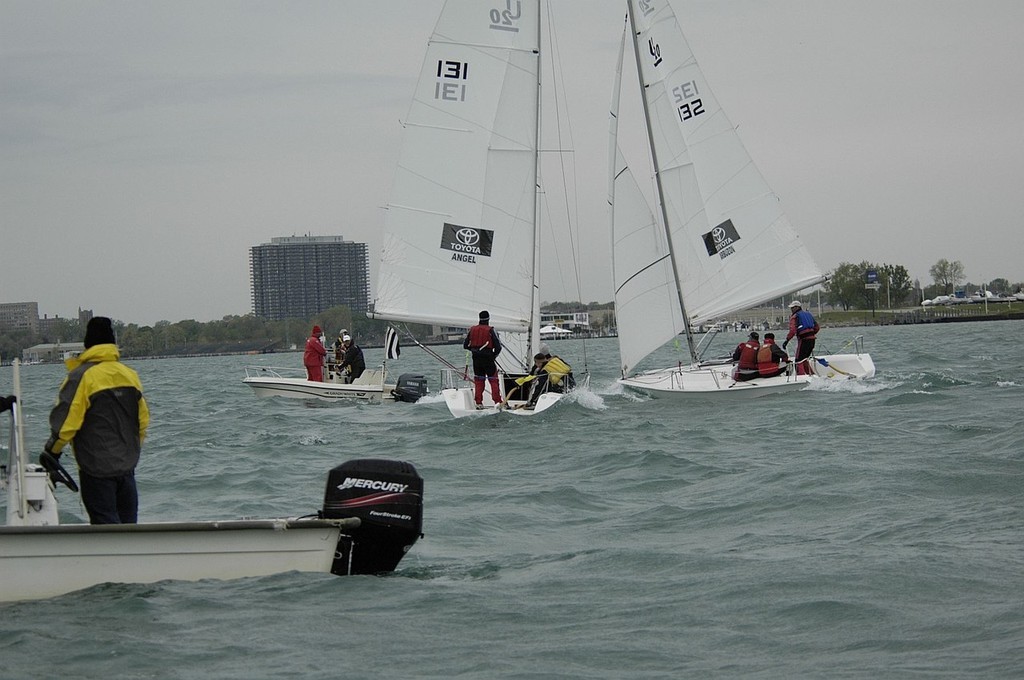 Photo Credit: Gretchen Dorian ~ www.gretchendorian.com - Bayview International Match Race for the Detroit Cup ©  SW